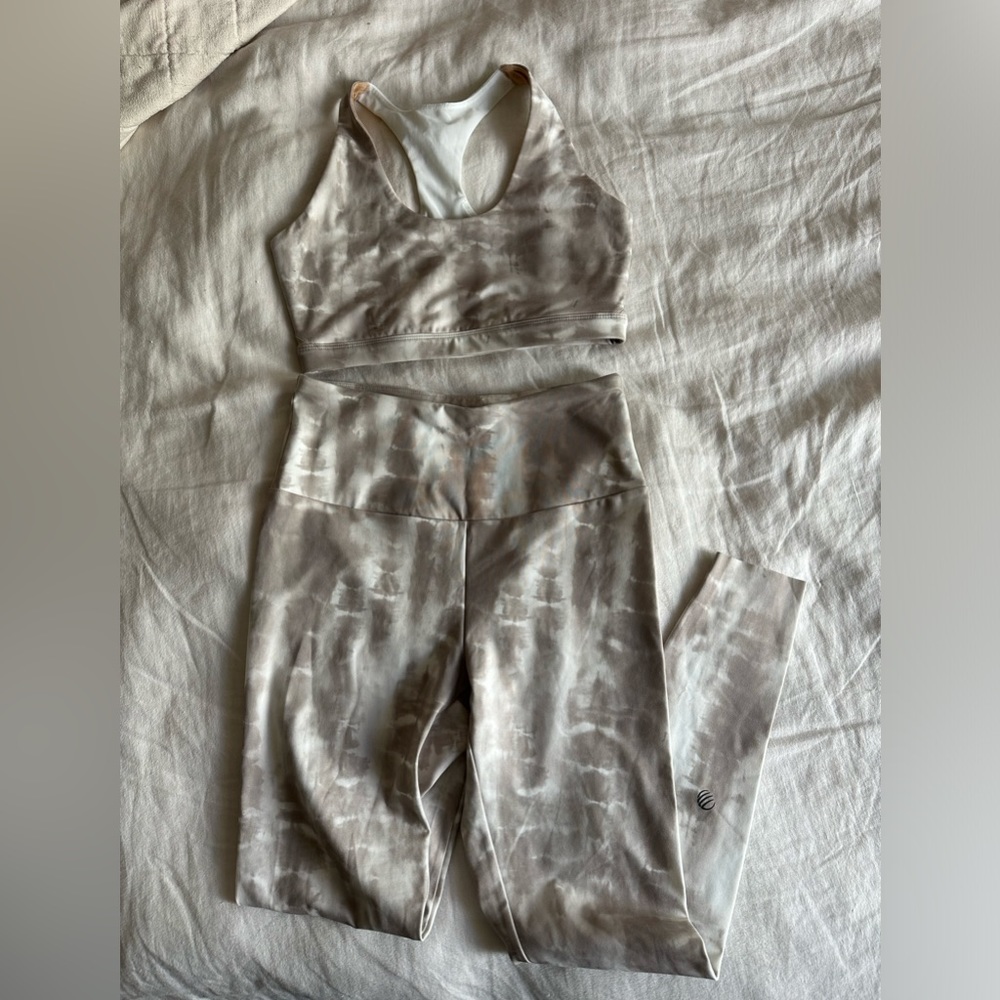 Tie Dye MPG Athletic Set